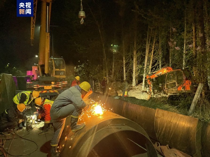 青海西宁主输水管道爆裂致城区较大面积停水 已应急保供